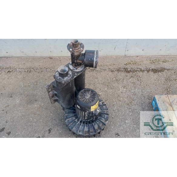 Side channel turbine