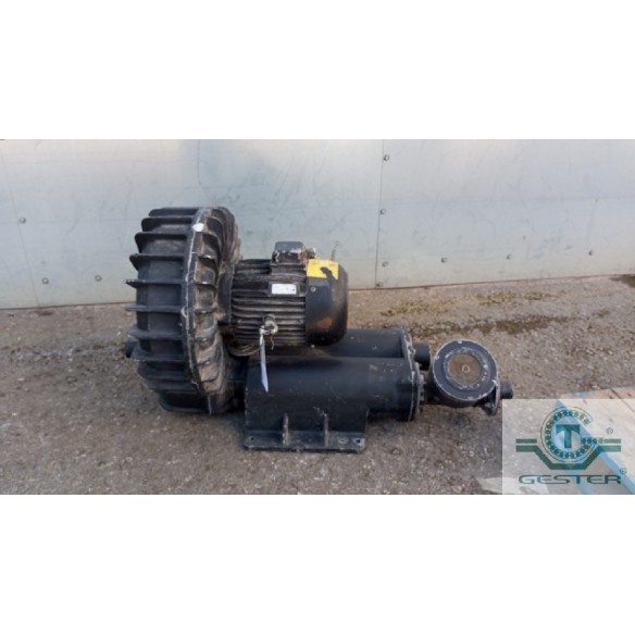 Side channel turbine