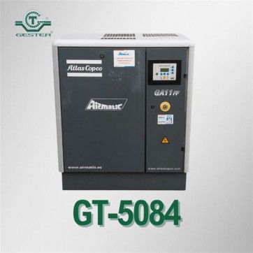 Screw air compressor