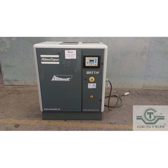 Screw air compressor