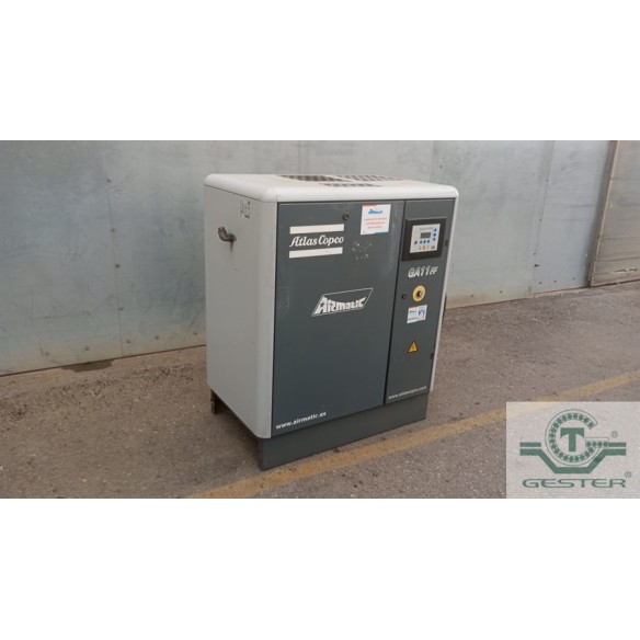 Screw air compressor