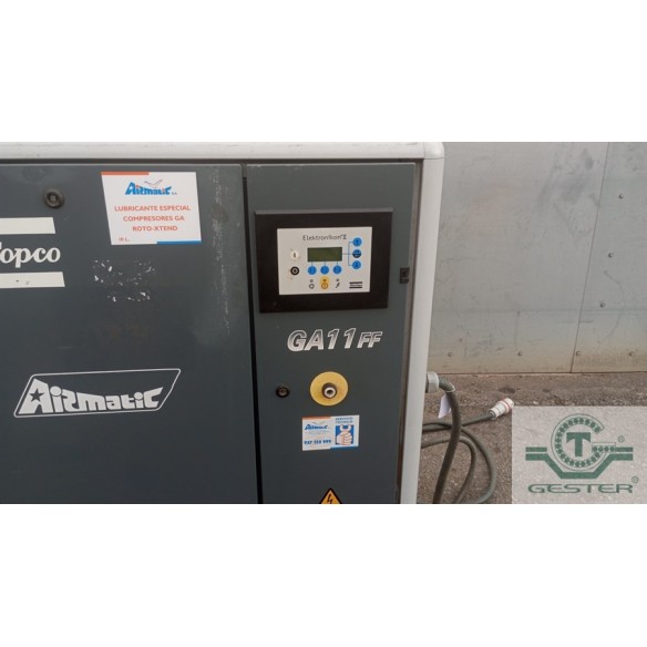 Screw air compressor