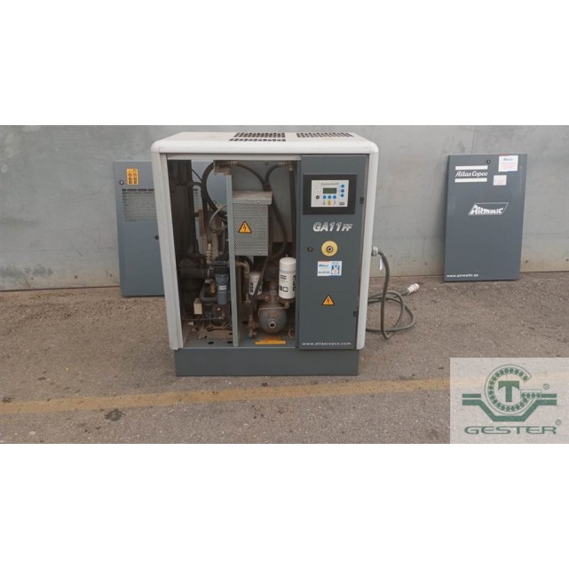 Screw air compressor