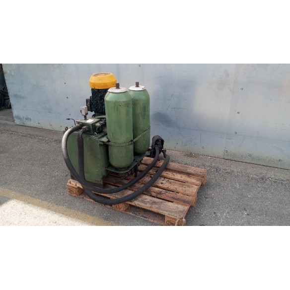 Hydraulic unit