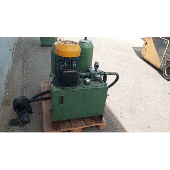 Hydraulic unit