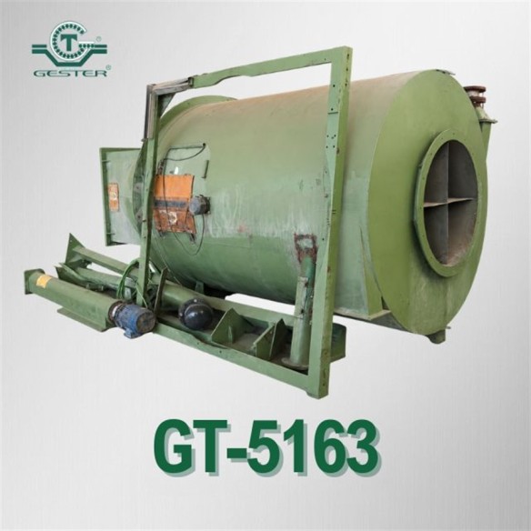 Mixing buffer silo