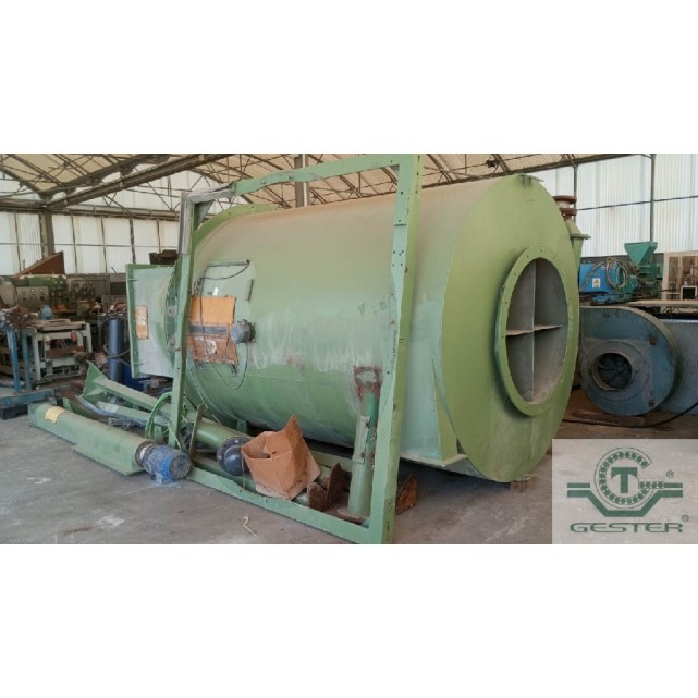 Mixing buffer silo