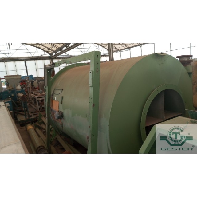 Mixing buffer silo