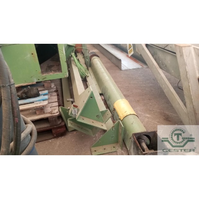 Mixing buffer silo