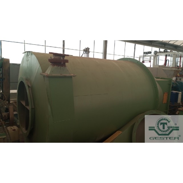Mixing buffer silo