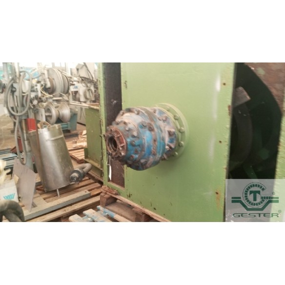 Mixing buffer silo