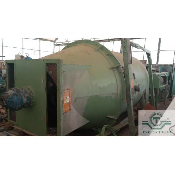 Mixing buffer silo