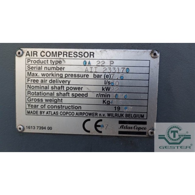 Compresseur d’air à vis