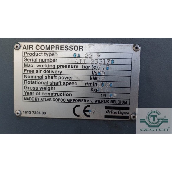 Compresseur d’air à vis