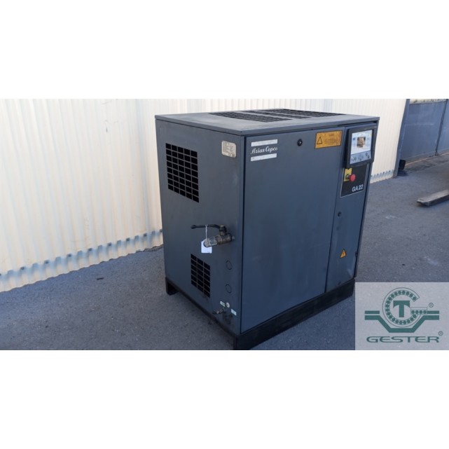 Compresseur d’air à vis