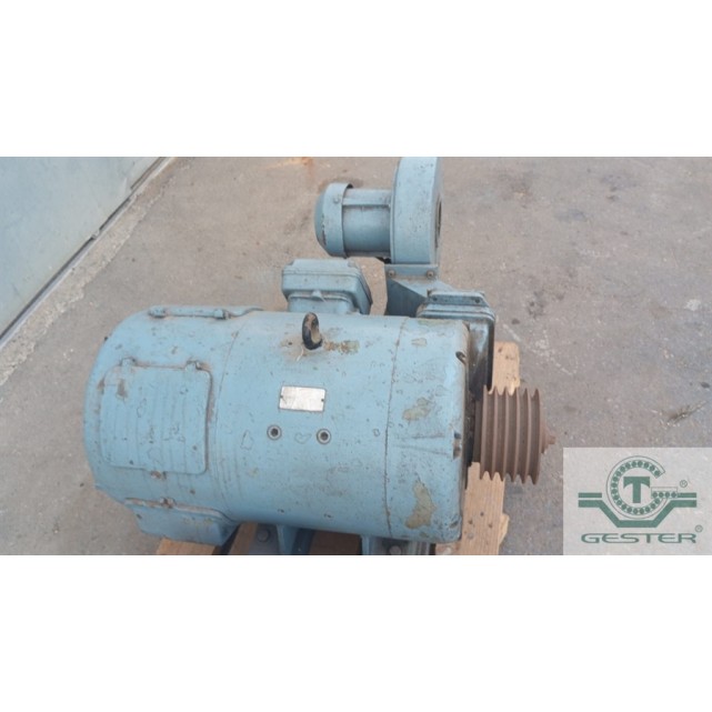 Direct current motor