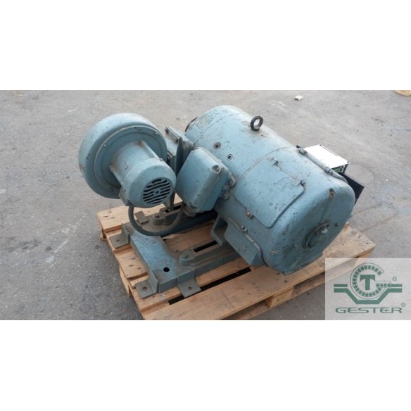 Direct current motor