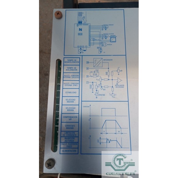 Direct current motor