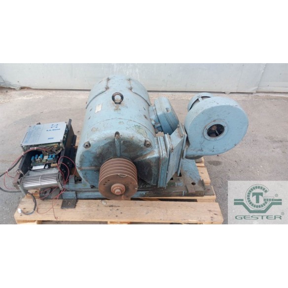 Direct current motor