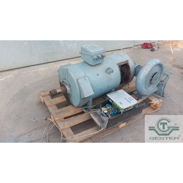 Direct current motor
