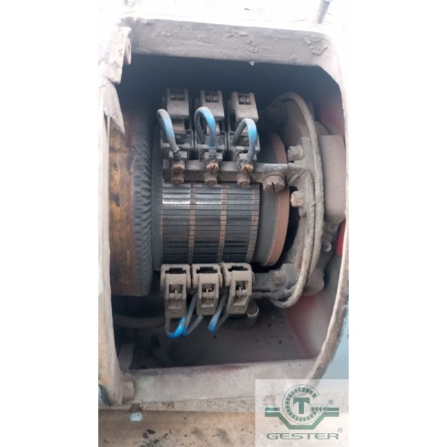 Direct current motor