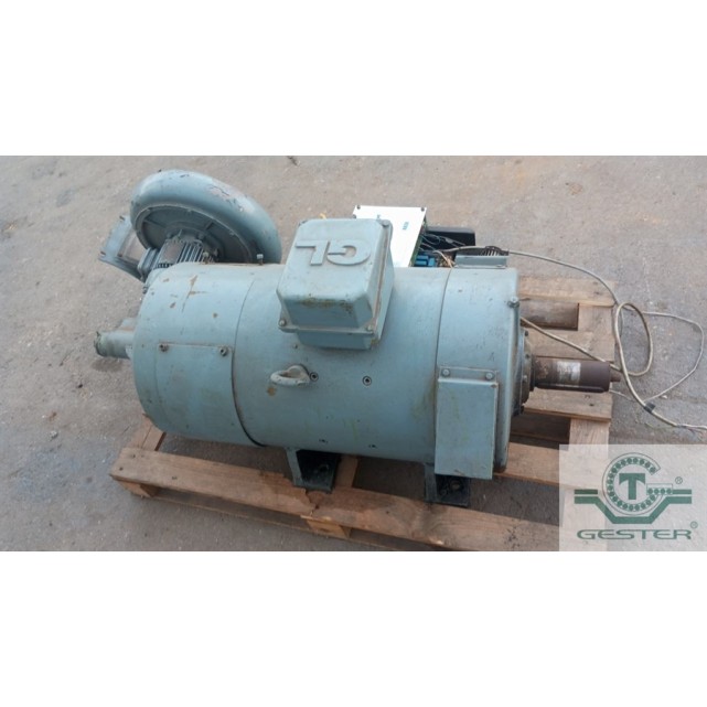 Direct current motor