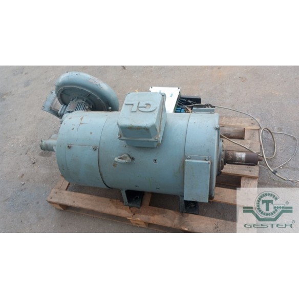 Direct current motor