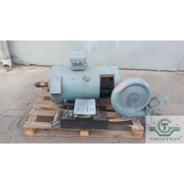 Direct current motor