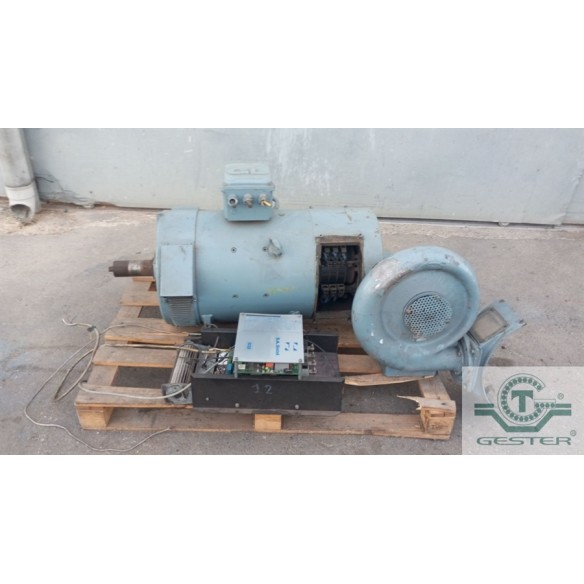 Direct current motor
