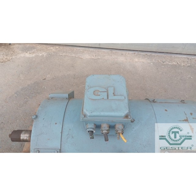Direct current motor
