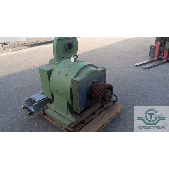 Direct current motor