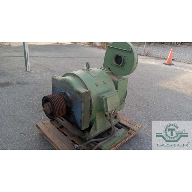 Direct current motor