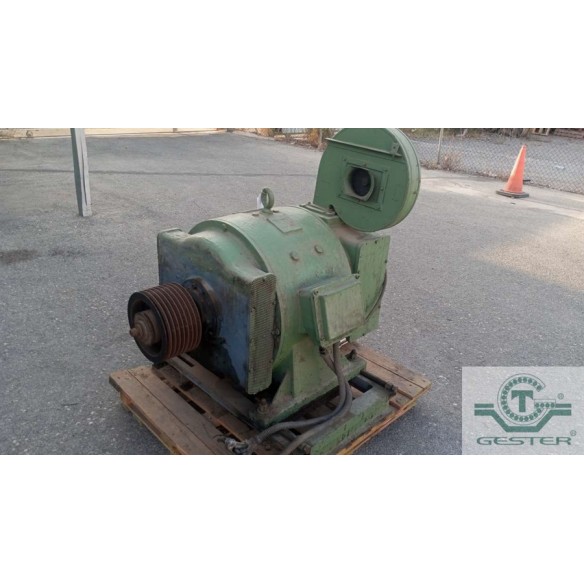 Direct current motor