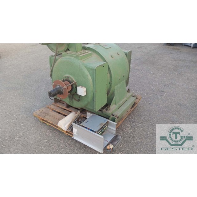 Direct current motor