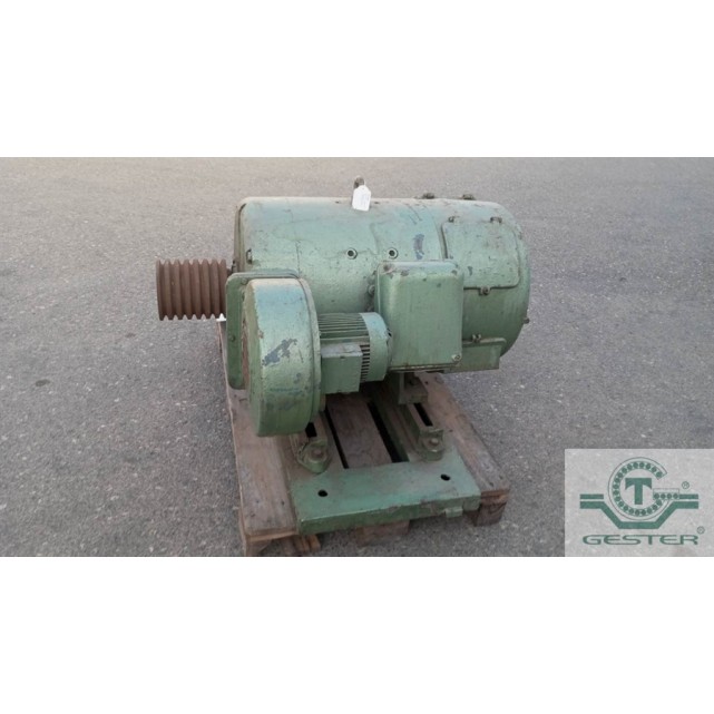 Direct current motor