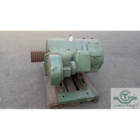 Direct current motor