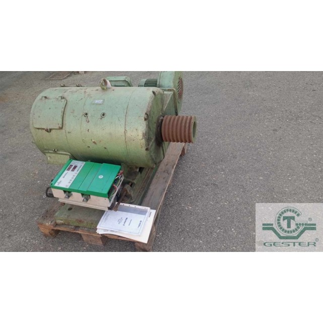 Direct current motor