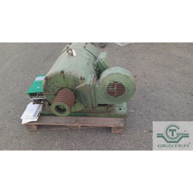 Direct current motor