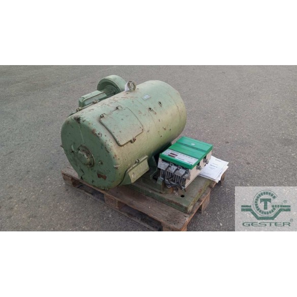 Direct current motor