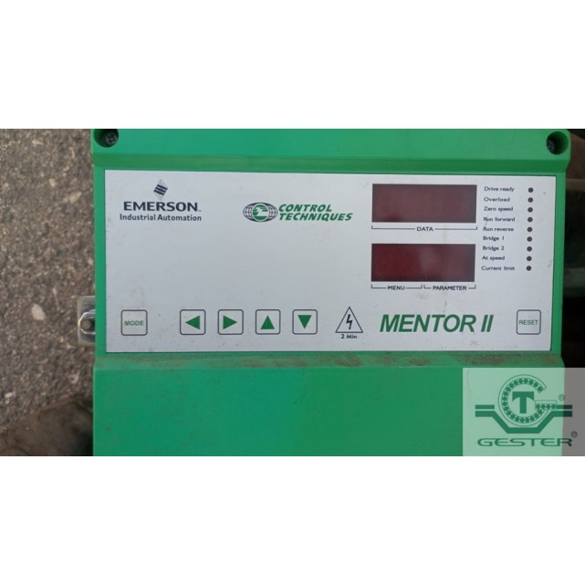 Direct current motor