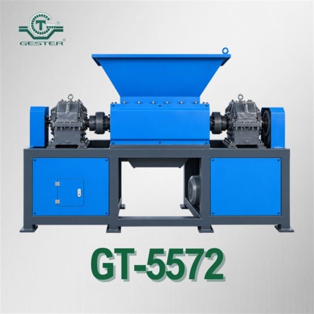 Broyeur Déchiqueteur 2 axes 500 x 400 mm