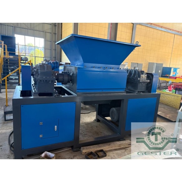 Broyeur Déchiqueteur 2 axes 500 x 400 mm