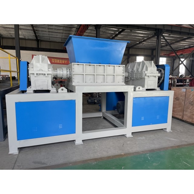 Broyeur Déchiqueteur 2 axes 500 x 400 mm