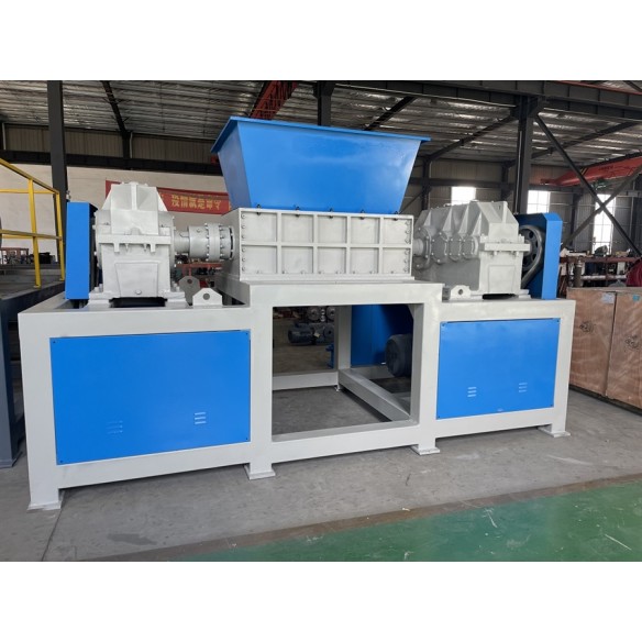 Broyeur Déchiqueteur 2 axes 500 x 400 mm