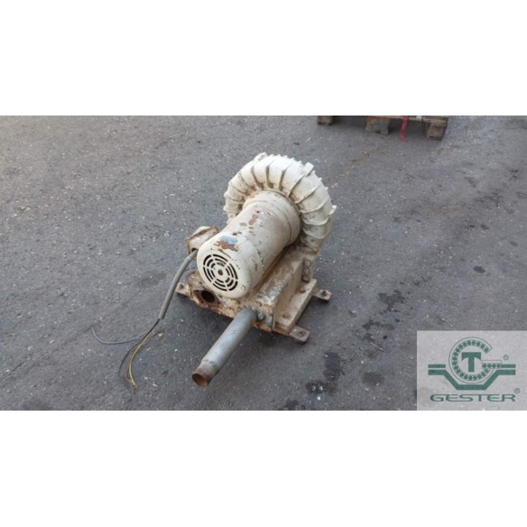 Side channel turbine