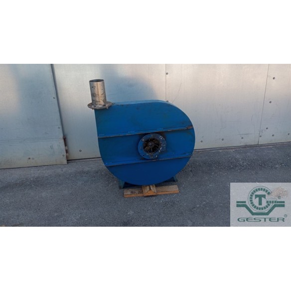 High-pressure centrifugal blower