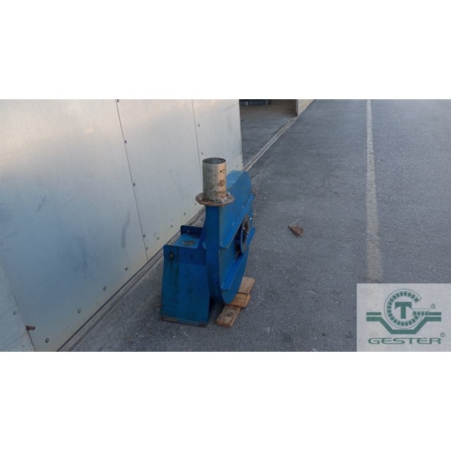 High-pressure centrifugal blower