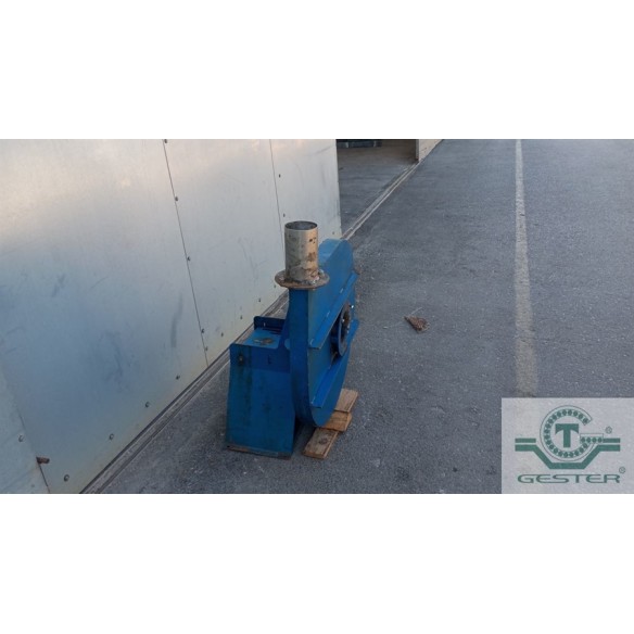 High-pressure centrifugal blower