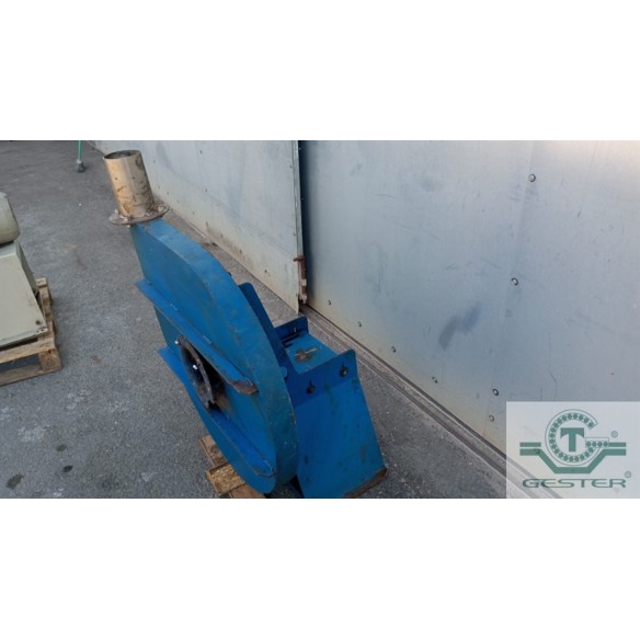 High-pressure centrifugal blower
