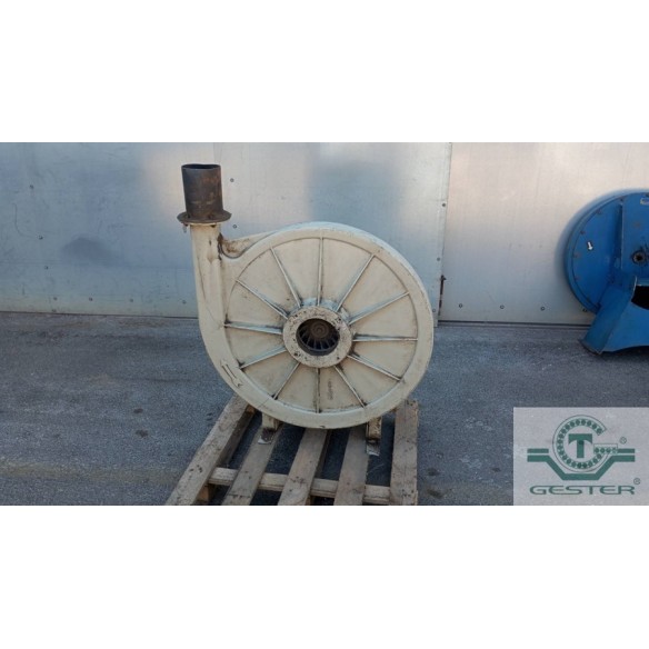 High-pressure centrifugal blower
